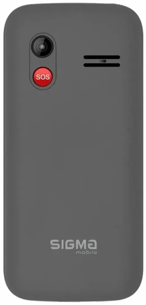 Мобільний телефон Sigma mobile Comfort 50 HIT grey Сірий - Фото 4 Мобільний телефон Sigma mobile Comfort 50 HIT grey Сірий - зображення 4