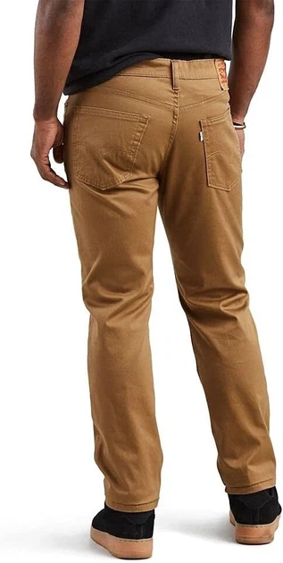 Мужские брюки Levi's 514, р. 42-32, коричневые - Фото 2 Мужские брюки Levi's 514, р. 42-32, коричневые - изображение 2