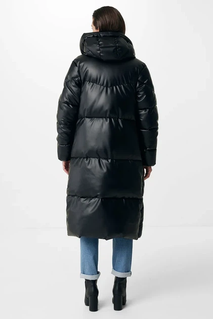 Жіноча чорна куртка Mexx M NO1114036W - изображение 3