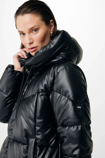 Жіноча чорна куртка Mexx M NO1114036W - изображение 4