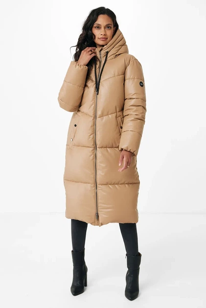 Жіноча бежева куртка Mexx M NO1114036W - Фото 1 Жіноча бежева куртка Mexx M NO1114036W - изображение 1