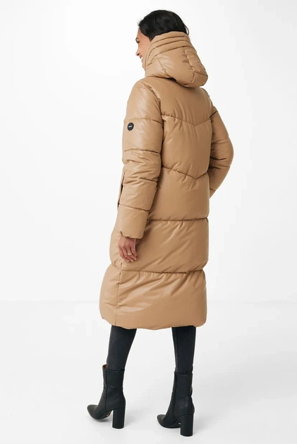 Жіноча бежева куртка Mexx M NO1114036W - Фото 3 Жіноча бежева куртка Mexx M NO1114036W - изображение 3