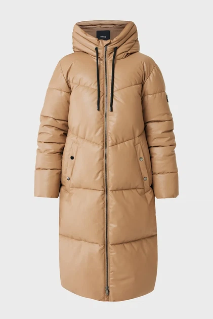 Жіноча бежева куртка Mexx XL NO1114036W - изображение 5