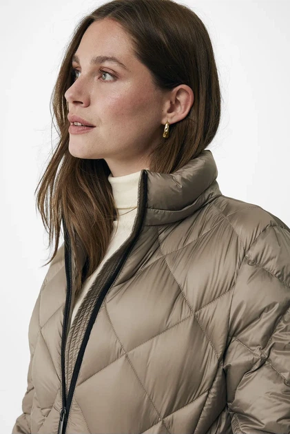 Жіноча бежева куртка Mexx S MF006803743W - зображення 6