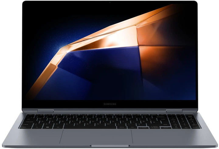 Ультрабук 15.6" Samsung Galaxy Book4 360 Intel Core 7 150U RAM 16GB SSD 512GB 15час батарея Win11 Алюминиевый корпус (UKR) - изображение 2