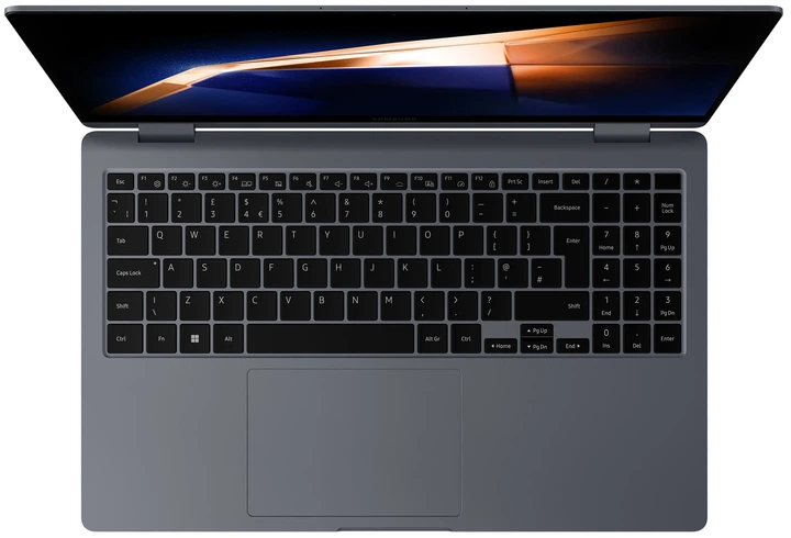 Ультрабук 15.6" Samsung Galaxy Book4 360 Intel Core 7 150U RAM 16GB SSD 512GB 15час батарея Win11 Алюминиевый корпус (UKR) - изображение 4