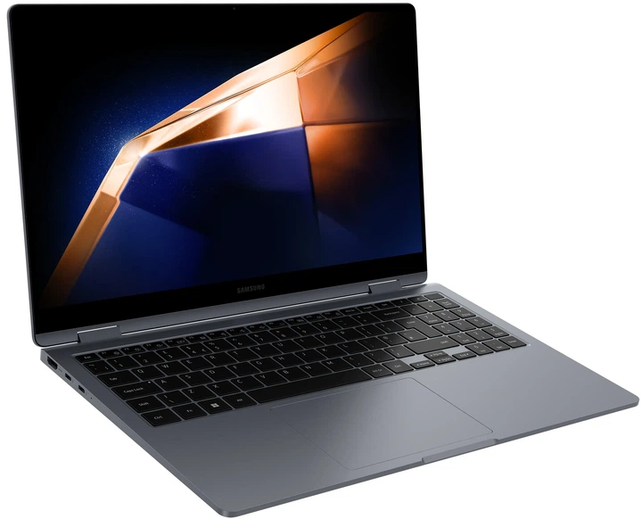 Ультрабук 15.6" Samsung Galaxy Book4 360 Intel Core 7 150U RAM 16GB SSD 512GB 15час батарея Win11 Алюминиевый корпус (UKR) - изображение 6