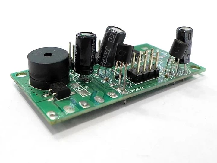 Плата для ваги PCB 6В TCS-B до 300 кг діапазон температур -30 до +50 °C - зображення 4