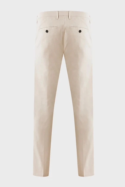 Чоловічі бежеві чіноси CRAIG Garment dye chino pants Mexx 36 MF007000751M - изображение 6