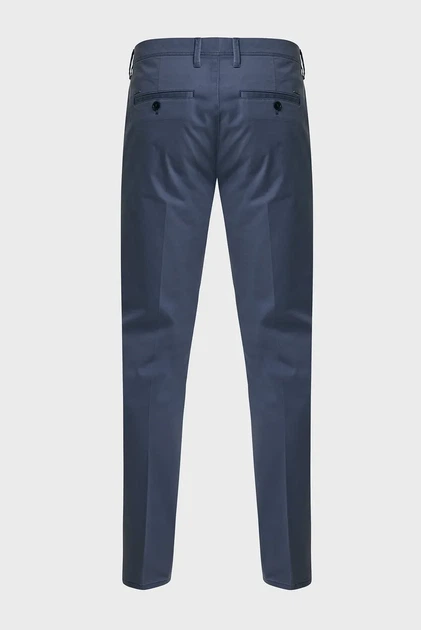 Чоловічі темно-сині брюки CRAIG Garment dye chino pants Mexx 36 MF007000751M - изображение 6