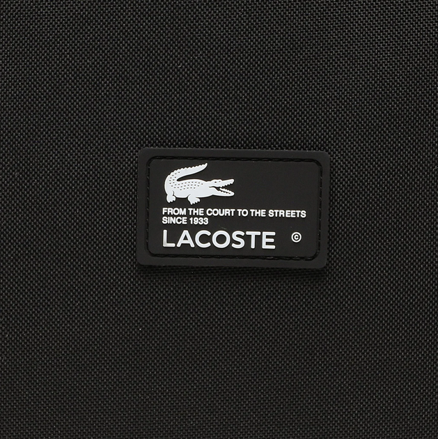 Набор (сумка шоппер + клатч) женский Lacoste 112570981 Черный (1159859263) - Фото 13 Набор (сумка шоппер + клатч) женский Lacoste 112570981 Черный (1159859263) - изображение 13