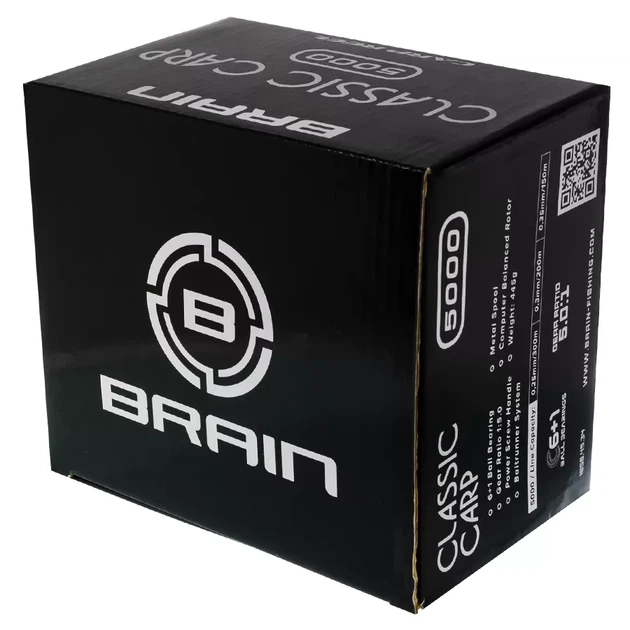Катушка Brain Classic Carp Baitrunner 5000 4+1BB - изображение 4