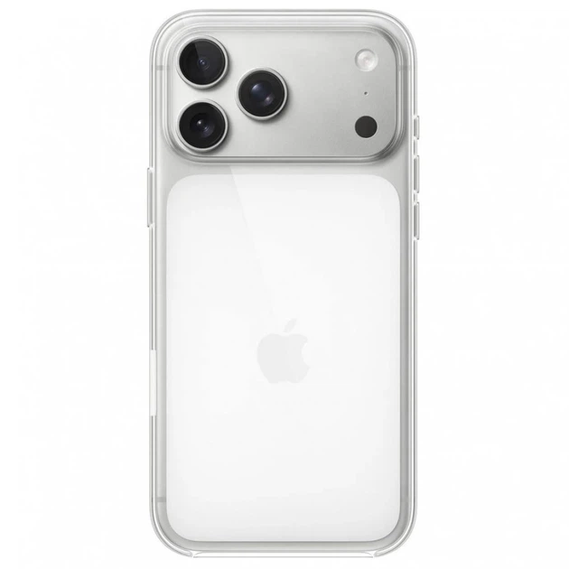 Чехол Clear Case with MagSafe для iPhone 17 Pro - Фото 1 Чехол Clear Case with MagSafe для iPhone 17 Pro - изображение 1