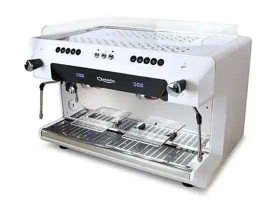 Кавомашина Astoria Core 200 2GR двопостова Синя (Lights) Store - зображення 5
