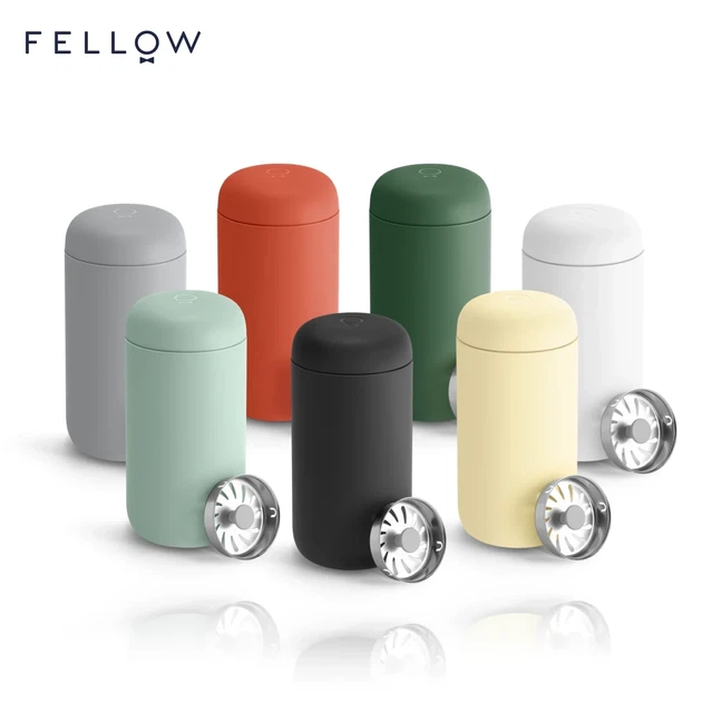 Термос чашка Fellow Carter Move Mug 355 мл. Hazy Blue - изображение 3