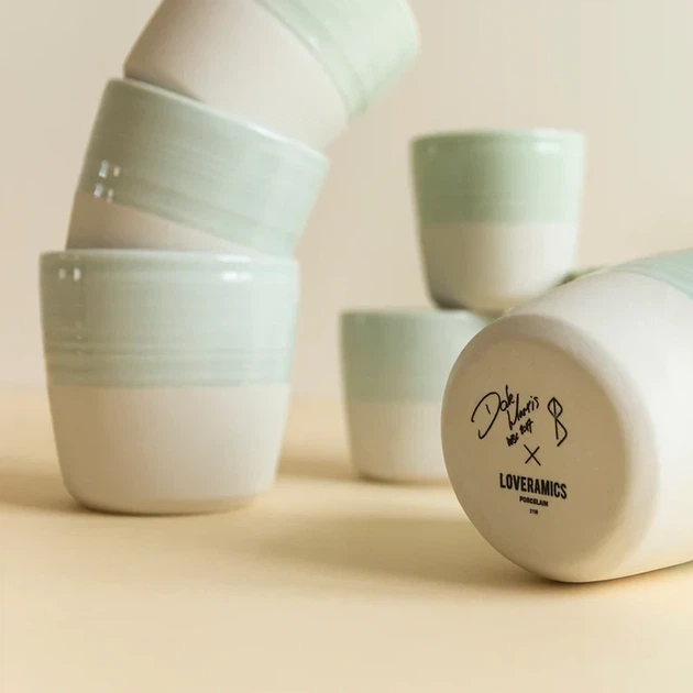 Чашка Loveramics Dale Harris 80 ml Celadon Green TT - Фото 5 Чашка Loveramics Dale Harris 80 ml Celadon Green TT - изображение 5