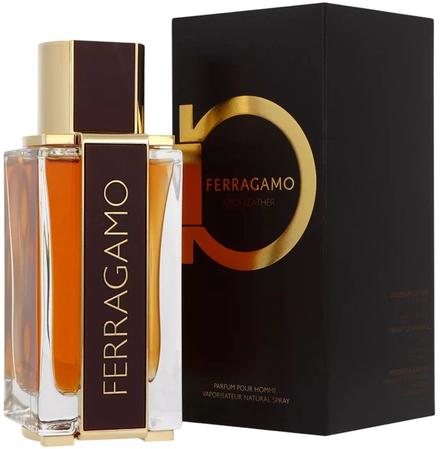 Парфумована вода для чоловіків Salvatore Ferragamo Ferragamo Spicy Leather 100 мл (8052464895748) - зображення 3
