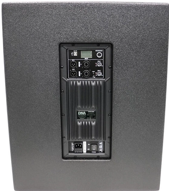 Сабвуфер ‌DNA SPX18 SUB — активна басова колонка DSP 600W (5908249817548) - зображення 3