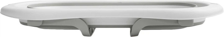 Ванночка складна для дітей Sensillo Foldi Grey (5903076320919) - зображення 5