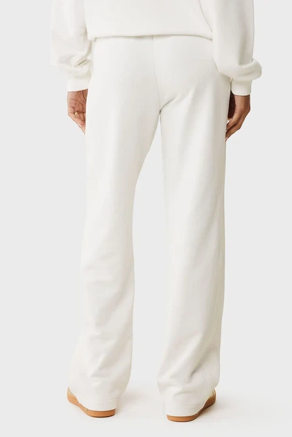 Жіночі білі спортивні штани Honeycomb sweatpants Mexx L MF007001551W - изображение 3