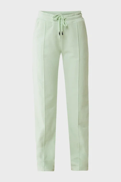 Жіночі м'ятні спортивні штани Straight leg sweatpants Mexx S MF007001251W - Фото 5 Жіночі м'ятні спортивні штани Straight leg sweatpants Mexx S MF007001251W - изображение 5