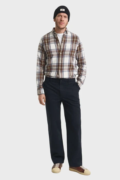 Чоловіча картата сорочка WINDBLOWN Gant M 3250243 - Фото 2 Чоловіча картата сорочка WINDBLOWN Gant M 3250243 - изображение 2