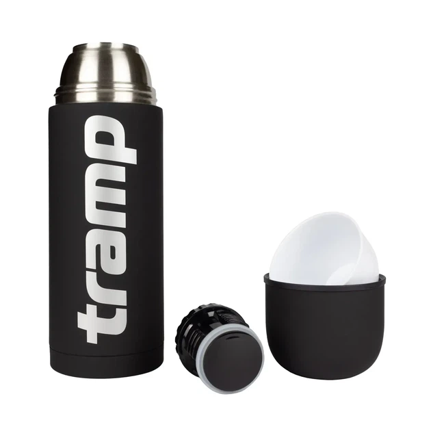 Термос Tramp Soft Touch 1,2 л чорний UTRC-110-black - Фото 2 Термос Tramp Soft Touch 1,2 л чорний UTRC-110-black - зображення 2