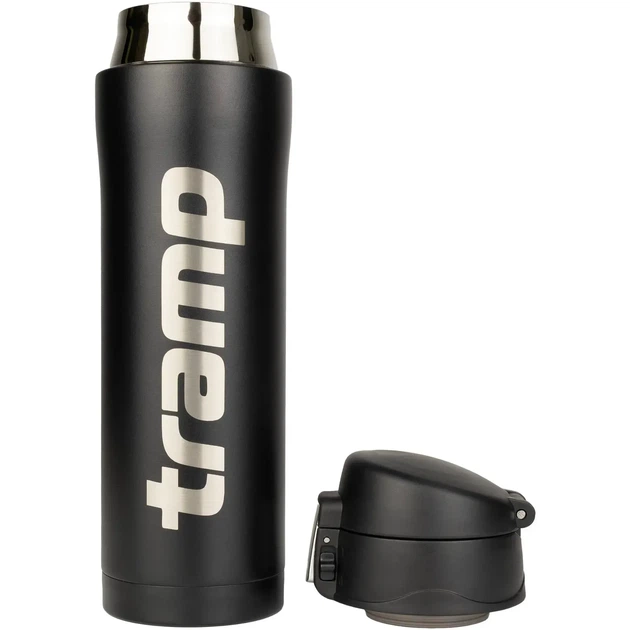 Термос TRAMP 0,45 л UTRC-107-mat, black - изображение 2