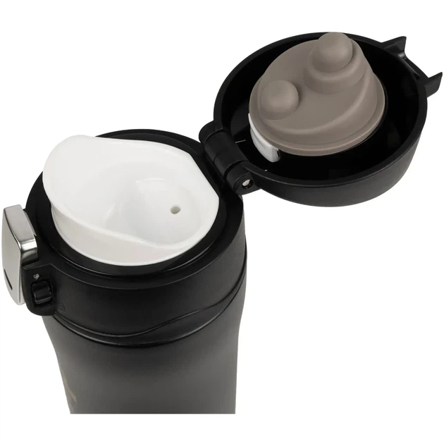 Термос TRAMP 0,45 л UTRC-107-mat, black - изображение 3