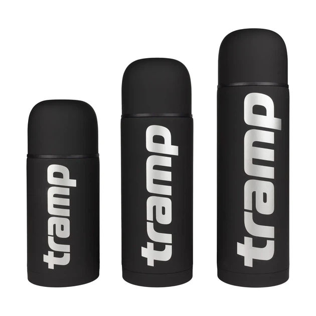 Термос Tramp Soft Touch 1,2 л чорний UTRC-110-black - Фото 4 Термос Tramp Soft Touch 1,2 л чорний UTRC-110-black - зображення 4