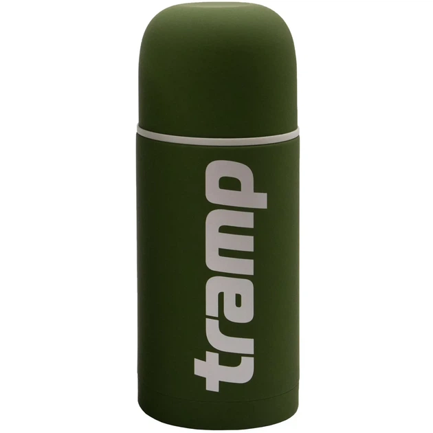 Термос TRAMP Soft Touch 0,75 л UTRC-108 Хакі - Фото 1 Термос TRAMP Soft Touch 0,75 л UTRC-108 Хакі - зображення 1
