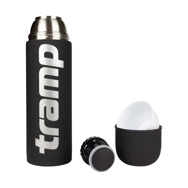 Термос Tramp Soft Touch 1,0 л чорний UTRC-109-black - Фото 2 Термос Tramp Soft Touch 1,0 л чорний UTRC-109-black - зображення 2