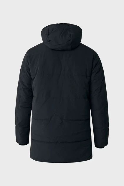 Чоловіча чорна куртка Mexx M NM1136036M - изображение 6