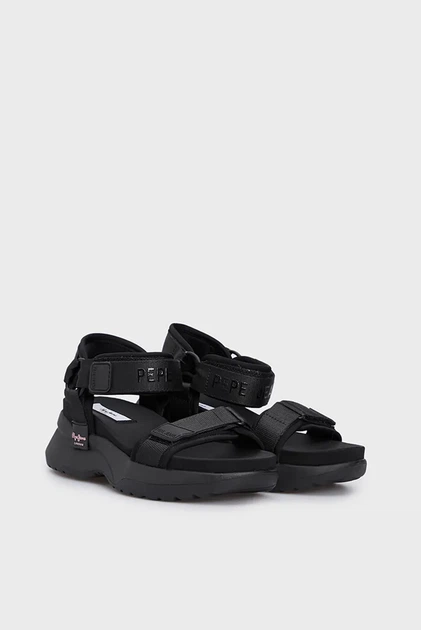 Жіночі чорні сандалі VENUS BLOCK Pepe Jeans 38 PLS90653 - Фото 3 Жіночі чорні сандалі VENUS BLOCK Pepe Jeans 38 PLS90653 - зображення 3