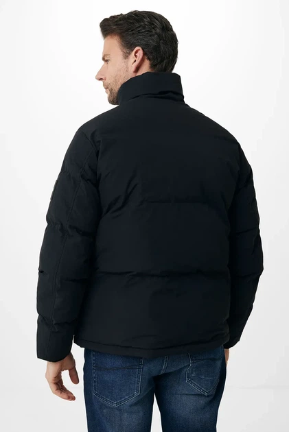 Чоловіча чорна куртка Mexx L NM1135036M - изображение 3