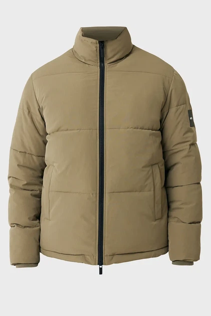 Чоловіча оливкова куртка Mexx S NM1135036M - изображение 6