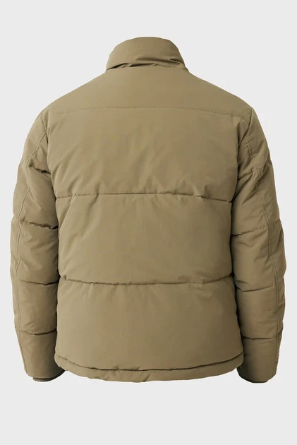 Чоловіча оливкова куртка Mexx S NM1135036M - изображение 7