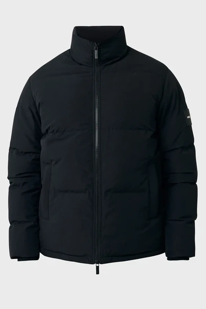Чоловіча чорна куртка Mexx L NM1135036M - изображение 7