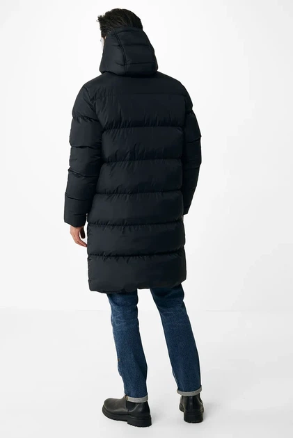 Чоловіча чорна куртка Mexx S MF006800443M - изображение 3