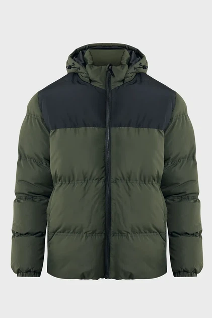 Чоловіча зелена куртка Mexx L MF006804543M - изображение 5
