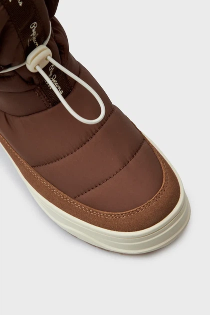 Жіночі коричневі дутики KORE SNOW Pepe Jeans 39 PLS31503 - зображення 4