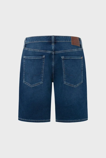 Чоловічі сині джинсові шорти Pepe Jeans 32 PM801085 - изображение 6