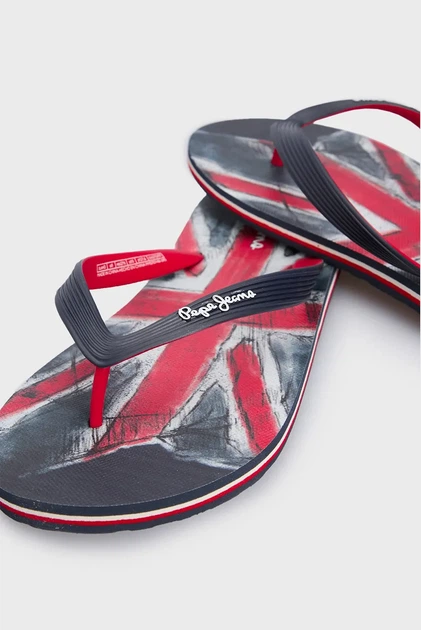 Чоловічі темно-сині в'єтнамки HAWI LIFE Pepe Jeans 41 PMS70148 - изображение 2