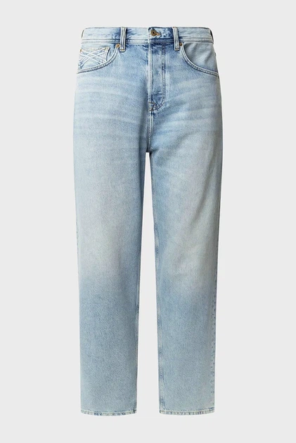 Чоловічі блакитні джинси LOOSE JEANS FADEOUT Pepe Jeans 34 PM2082090 - изображение 3