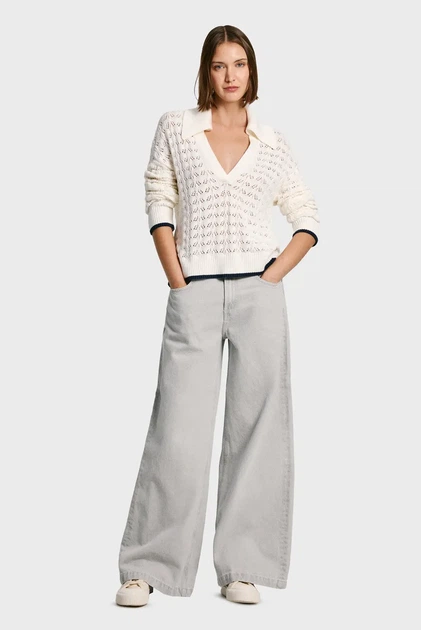 Жіночі сірі джинси Pepe Jeans 29 PL2047160 - Фото 2 Жіночі сірі джинси Pepe Jeans 29 PL2047160 - зображення 2