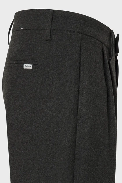 Чоловічі чорні чіноси Pepe Jeans 34 PM211760 - изображение 5