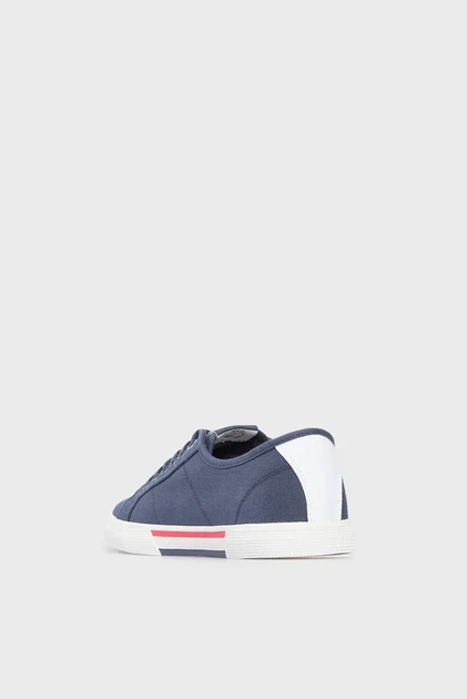 Чоловічі темно-сині кеди BRADY MEN BASIC Pepe Jeans 45 PMS30816 - изображение 5
