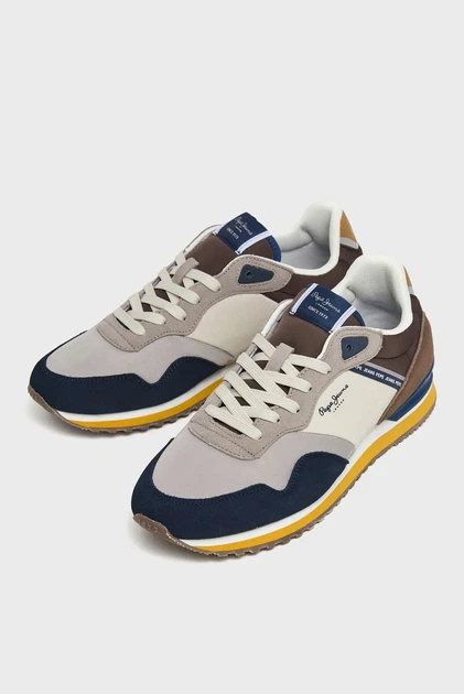 Чоловічі кросівки LONDON LINK M Pepe Jeans 40 PMS40036 - изображение 3