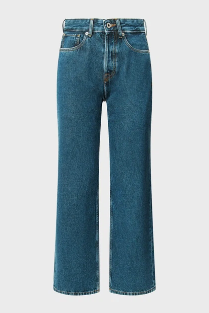 Джинси сині джинси STRAIGHT JEANS HW ROBYN Pepe Jeans 29 PL204901IB72 - зображення 6