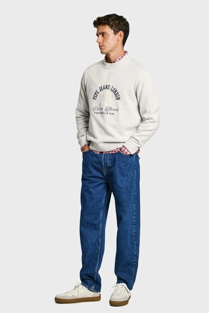 Чоловічі сині джинси LOOSE JEANS INFUSED BLUE Pepe Jeans 30 PM2082132 - зображення 2